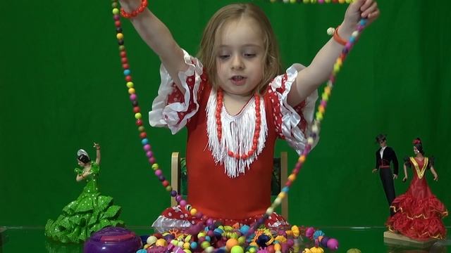 Pop Arty конструктор для девочек.LiziK играет с B.Pop Arty смотреть онлайн