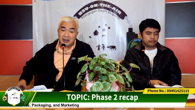 Recap on Phase 2 by Prof. Valentino L. Macanes смотреть онлайн