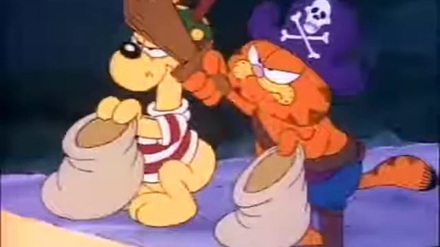 Garfield's Halloween Adventure, Garfield In Disguise Full Episode