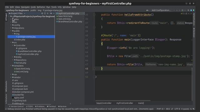 Symfony 6 - How to fetch services in a controller arguments? смотреть онлайн