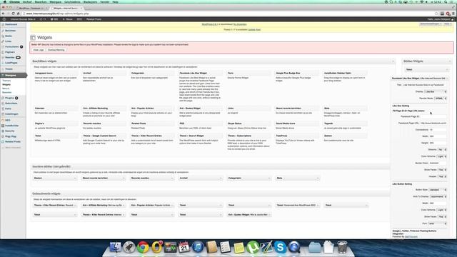 Facebook like box widget WordPress plugin смотреть онлайн