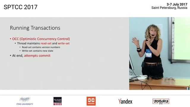 Liuba Shrira — Implementation techniques for libraries of transactional concurrent data types (#2) смотреть онлайн