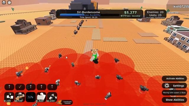 Desert Burdensome Solo - World Tower Defense v1.5.2 смотреть онлайн