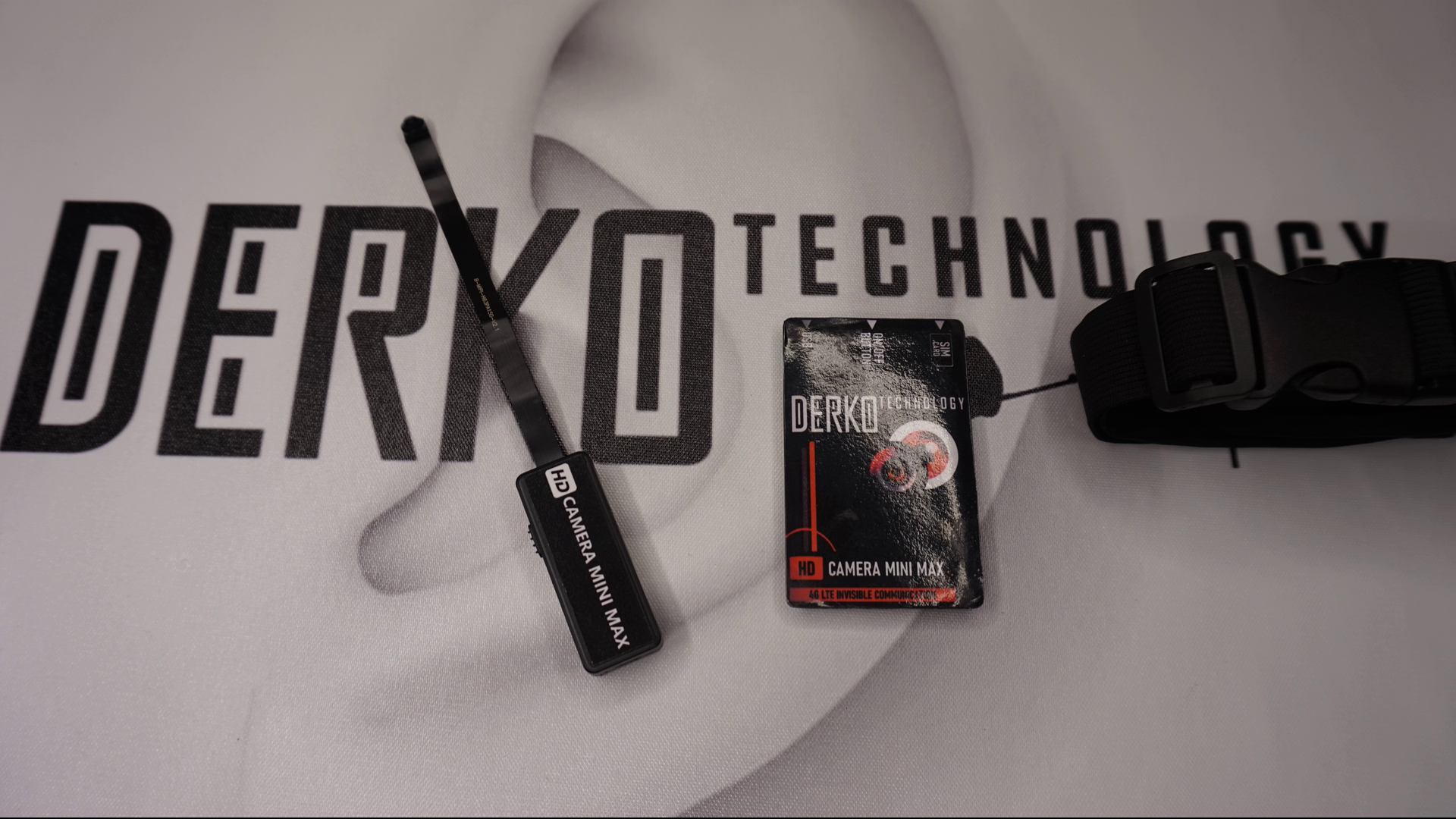 DERKO TECHNOLOGY - МИКРОКАМЕРА С ПЕРЕДОВОЙ СИСТЕМОЙ 4G/LTE И МИКРОНАУШНИК смотреть онлайн