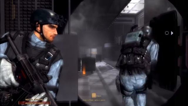 Прохождение игры Tom Clancy's Rainbow Six: Vegas Часть 6 [720p]HD смотреть онлайн