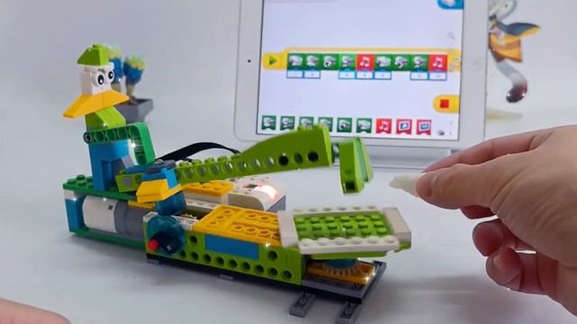 LEGO WEDO2.0 | Making glutinous rice cake смотреть онлайн