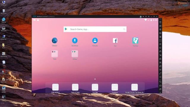 ✅Nox Player 6 - Update to Android 7.1.1( NOUGAT Version ) _ To Play Fortnite Mobile On PC смотреть онлайн