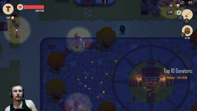 ❗ STREAM ❗ Обзор \ Прохождение - Moonlighter