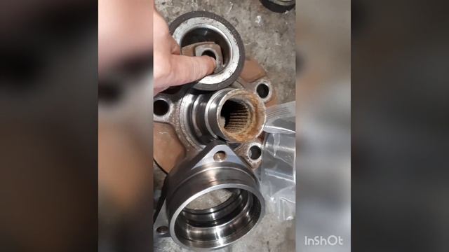 Переделка ступицы Опель Инсигния под сменный ступичный подшипник. смотреть онлайн