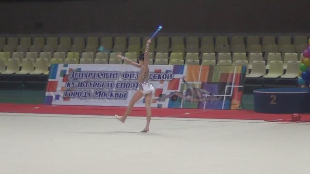 Крамаренко Лала 2004 булавы. Первенство Москвы 26-27.04.2016 смотреть онлайн