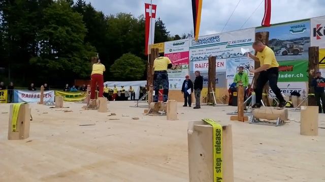 Kvalifikace Underhand chop Martin Roušal смотреть онлайн