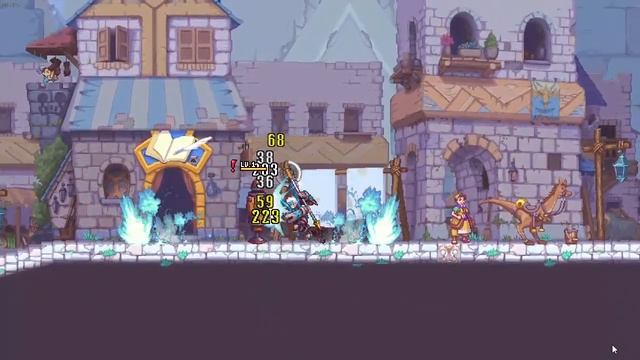 Infinite Combo Warrior - Dragon Marked for Death смотреть онлайн