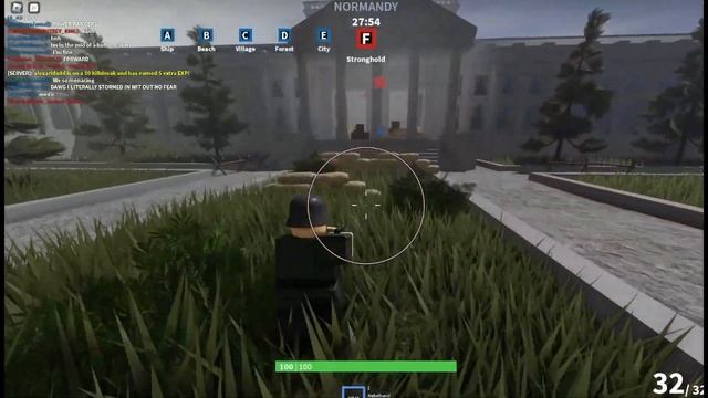 ??ROBLOX D-DAY SCRIPT | OP SILENT AIM (NO LAG!)?? смотреть онлайн