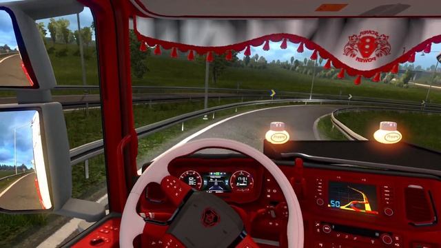 ETS2 1.34 I My Trucking Diary - Episode #67 I Västerås to Århus I Promods 2.33 смотреть онлайн