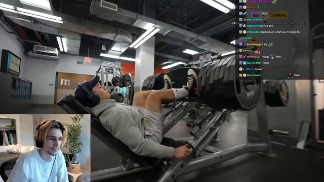 xQc Reacts To What Are You Listening To? GYM EDITION смотреть онлайн
