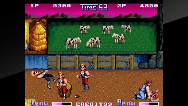 ретрострим double dragon 2 \ денди игры - двойной дракон 2 смотреть онлайн
