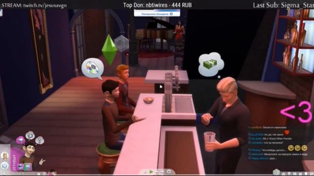 Хесус в SIMS 4 #3 смотреть онлайн