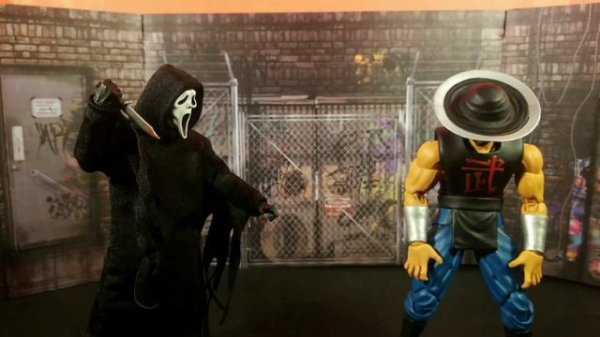 Mortal Kombat 1 | "Ghostface" Brutality & Fatality (Concept) [Stop Motion]
