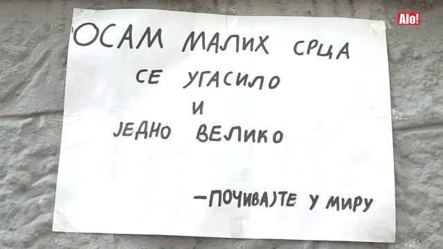 SEDAM DANA NAKON JEZIVOG MASAKRA U OŠ "VLADISLAV RIBNIKAR": Najpotresnije poruke iz ulice žalosti смотреть онлайн