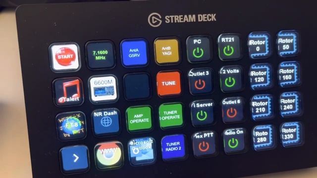StreamDeck integration with Node Red using web socket and FRStack REST commands смотреть онлайн