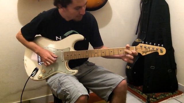Tagima T-635 Brasil ( Fender Tex Mex Pickups ) - Luiz Gustavo смотреть онлайн