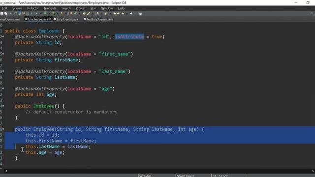 Chapter 7: Read XML via Jackson libraries смотреть онлайн