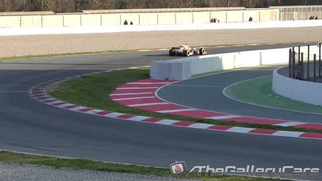 Formula 1 2017 SOUND  -  Fernando Alonso Testing F1 McLaren MCL32
