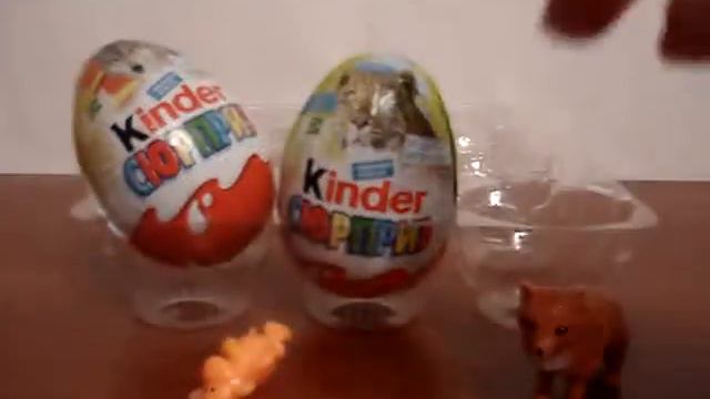 Киндер Сюрприз/Animal planet/Мартышки малышки смотреть онлайн