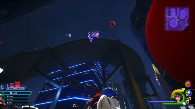 Kingdom Hearts 3 #26 — Город Героев Где нужно Спасать Героев {PS4} прохождение смотреть онлайн