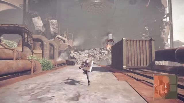 NieR: Automata live (HD)- Where is 11B Body смотреть онлайн