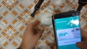 Настройка подключения смартфона к Xiaomi Mijia Smart IP камера 1080P WiFi