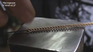 Изготовление браслета  «ВОСЬМЁРКА». Making a bracelet «EIGHT».