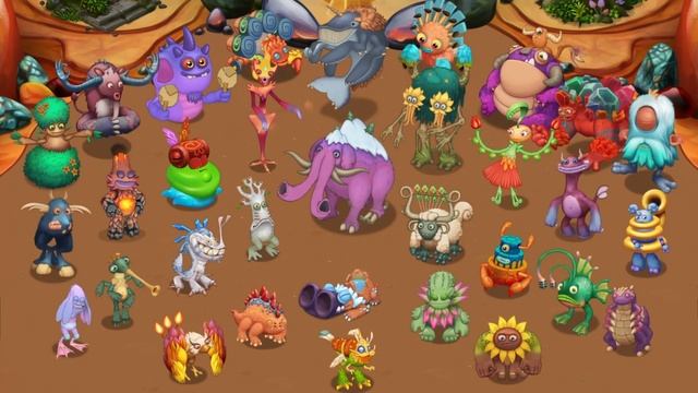 Amber Island - Full Song Wave 14 (My Singing Monsters) смотреть онлайн