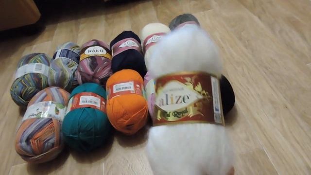 Покупки пряжи