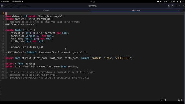 Python Project: Making the DB (Part Two) -- (MySQL DB) смотреть онлайн