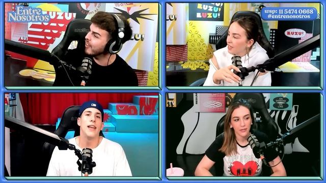 #ENTRENOSOTROS l ¿MANU ENAMORADO? Y ME PASÓ EN UNA CITA: LE SAQUÉ UN MOCO DEL BIGOTE смотреть онлайн