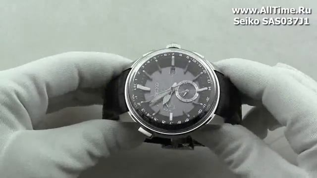 Обзор. Мужские наручные часы Seiko SAS037J1 смотреть онлайн