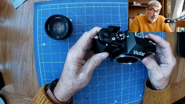 Is this Vivitar V3800 SLR any good. It's cheap, but is it Value for money? смотреть онлайн