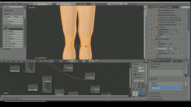 Texturing with Blender and Photoshop смотреть онлайн