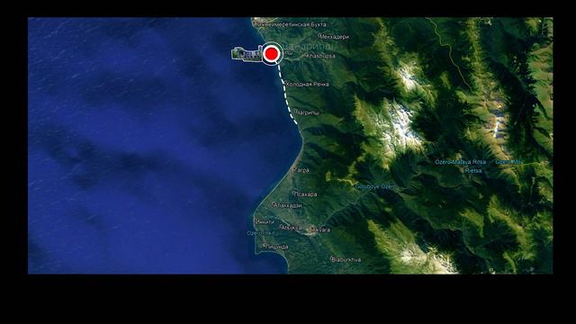 На автомобиле из сибири в Абхазию 1