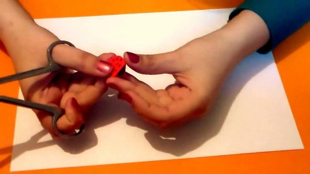 Божья коровка. Насекомые из бумаги своими руками. смотреть онлайн