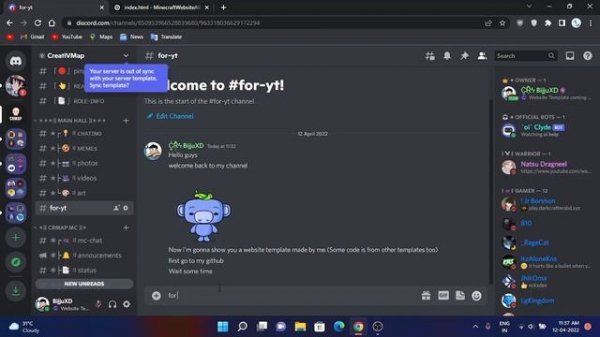 ✮ FREE MINECRAFT WEBSITE TEMPLATE ✮ [HTML, CSS, JS] ✮ WITH FREE HOSTING