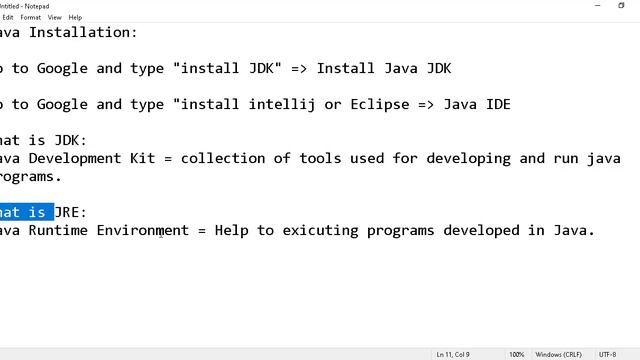 Difference between JDK and JRE смотреть онлайн