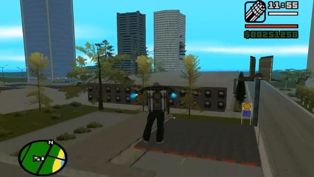 MAP GTA SAN ANDREAS VERSI LOW BUDGET! смотреть онлайн