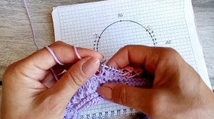 Футболка из хлопка спицами