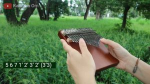 Adagio (Secret Garden) | 21-Key Kalimba Cover With Tabs