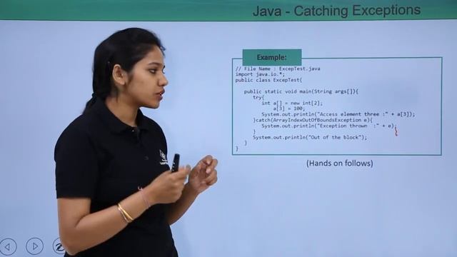 Java - Catching Exceptions смотреть онлайн