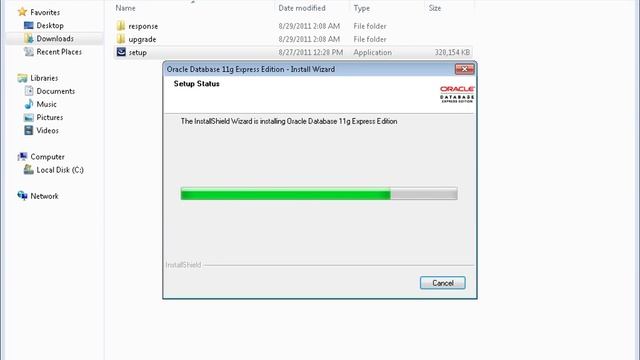 How to install Oracle 11g XE on Windows смотреть онлайн