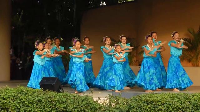 Kalakaua Festival Hula Competition