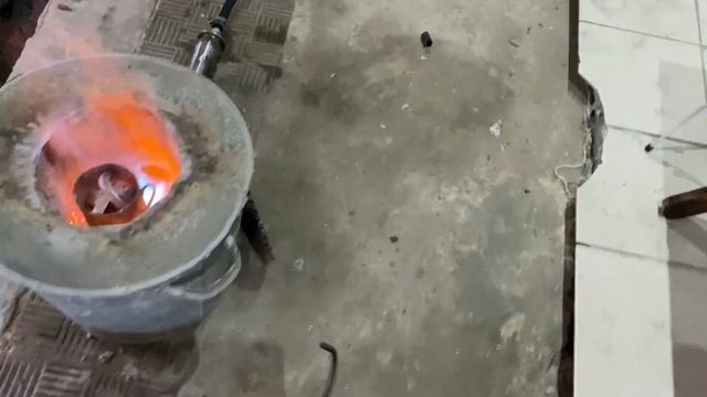 Как обещал! Горелка в действии. смотреть онлайн